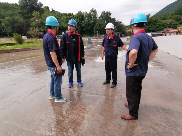 公司開展二季度安環(huán)、消防、防汛綜合大檢查