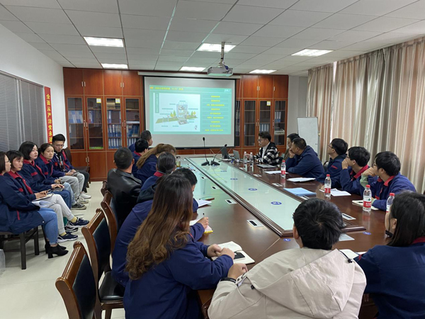 第一建筑工程事業(yè)部舉辦工藝知識培訓(xùn) 第一建筑工程事業(yè)部舉辦工藝知識培訓(xùn)