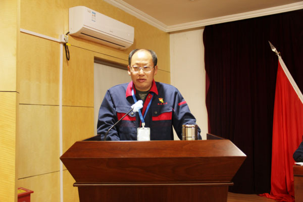 公司召開2022年工作會(huì)、二屆五次職代會(huì)、2021年度總結(jié)表彰大會(huì)