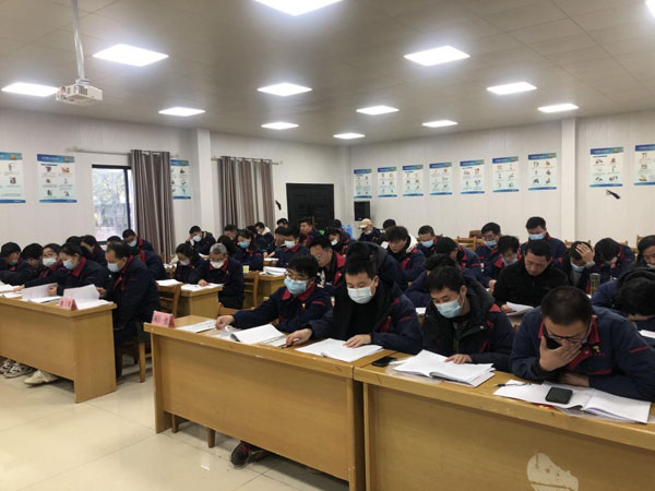 第二建筑工程事業(yè)部召開(kāi)會(huì)議部署工作 第二建筑工程事業(yè)部召開(kāi)會(huì)議部署工作