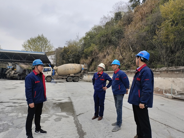 公司開(kāi)展三月份安全環(huán)保、職業(yè)健康和消防綜合大檢查