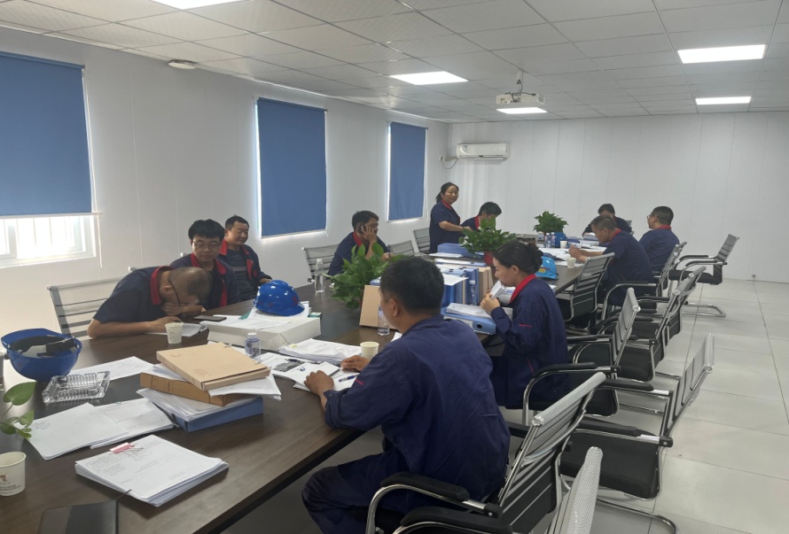 公司開展年度質(zhì)量、環(huán)境、職業(yè)健康安全管理體系內(nèi)審工作