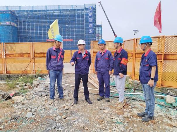 公司開展第三季度安全、環(huán)保、消防綜合檢查 