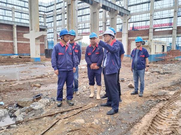 公司開展第三季度安全、環(huán)保、消防綜合檢查 