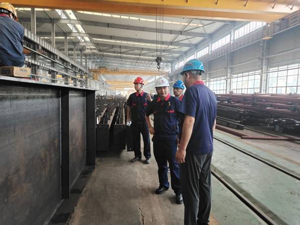 公司開展第三季度安全、環(huán)保、消防綜合檢查 