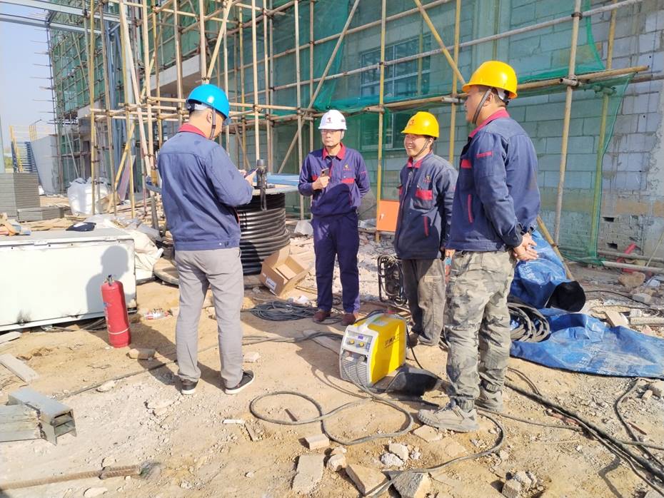 公司開展安全環(huán)保、職業(yè)健康及消防綜合檢查