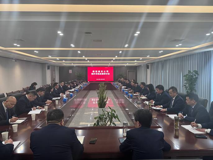 公司召開海外市場發(fā)展研討會(huì) 公司召開海外市場發(fā)展研討會(huì)