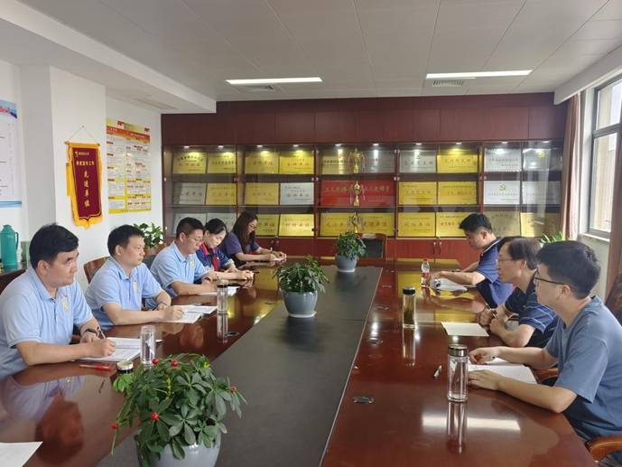 羅淵平到鋼構公司調(diào)研 羅淵平到鋼構公司調(diào)研